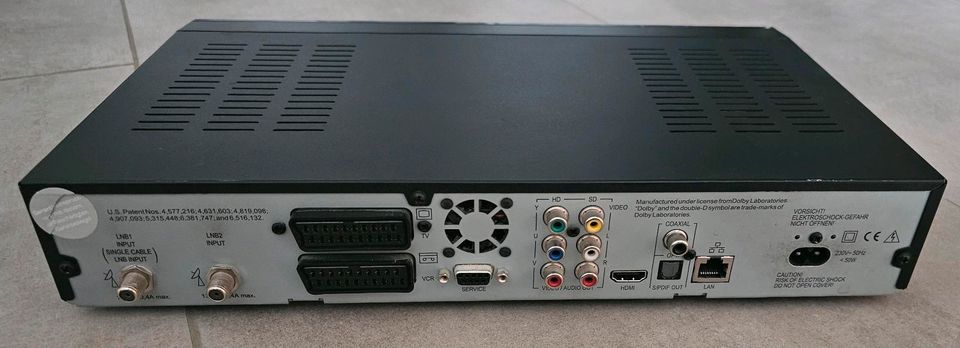 Technisat Digicorder HD S2 160GB Sat-Receiver in Roßdorf