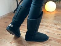 Original Australia Luxe (wie UGGs), nagelneu, schwarz in Größe 40 Sachsen - Wilsdruff Vorschau