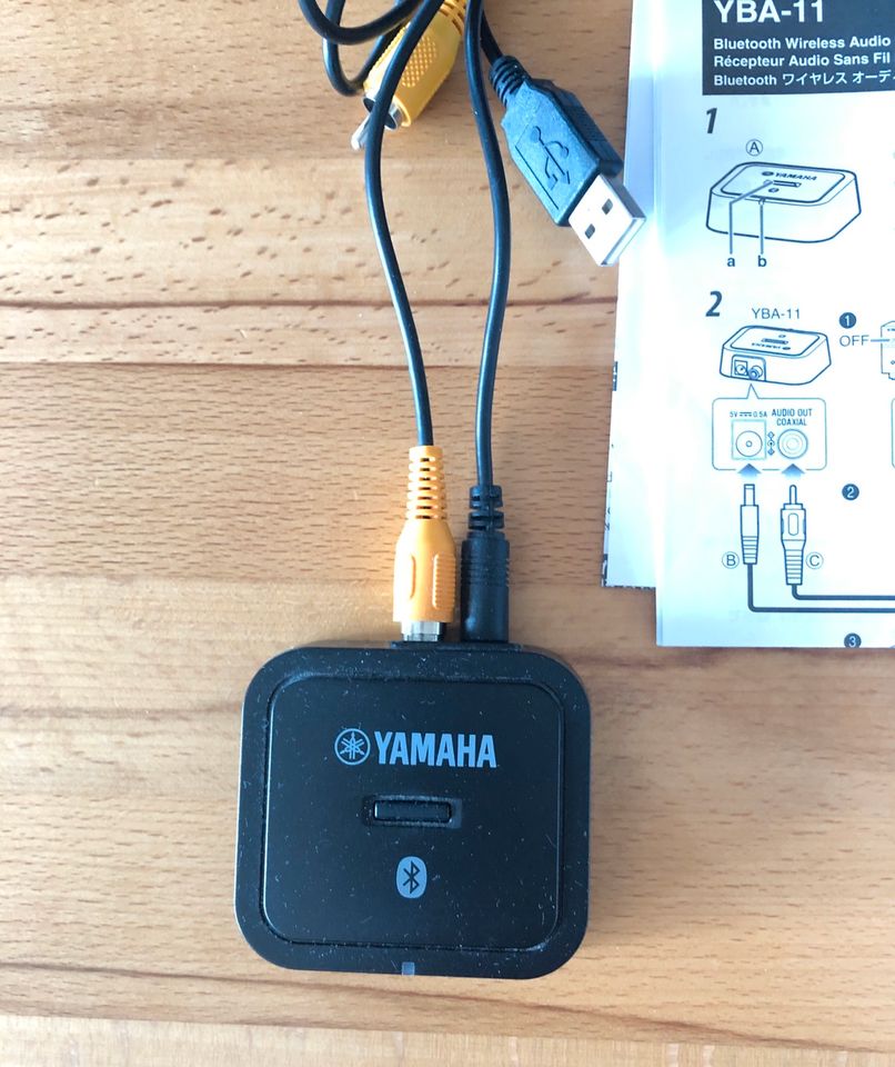 Yamaha YBA 11 Bluetooth Wireless Adapter AV Receiver Top Zustand in Hennef (Sieg)