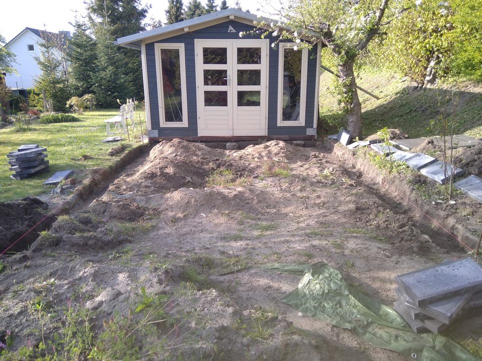 Garten und Landschaftsbau, Gartenpflege , Pflasterarbeiten in Heikendorf