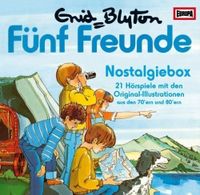 Fünf Freunde Nostalgiebox CD NEU 21 Hörspiele aus den 70 & 80'ern Kreis Pinneberg - Tangstedt Vorschau