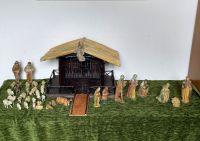 Weihnachts-Krippe, 35 Figuren mit Stall Nordrhein-Westfalen - Euskirchen Vorschau