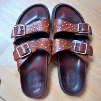 Birkenstock brador 38 Sandalen Nieten Stuttgart - Stuttgart-Süd Vorschau