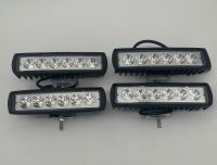 4x 18W LED Arbeitsscheinwerfer PKW Bagger Radlader Traktor SUV Niedersachsen - Soltau Vorschau