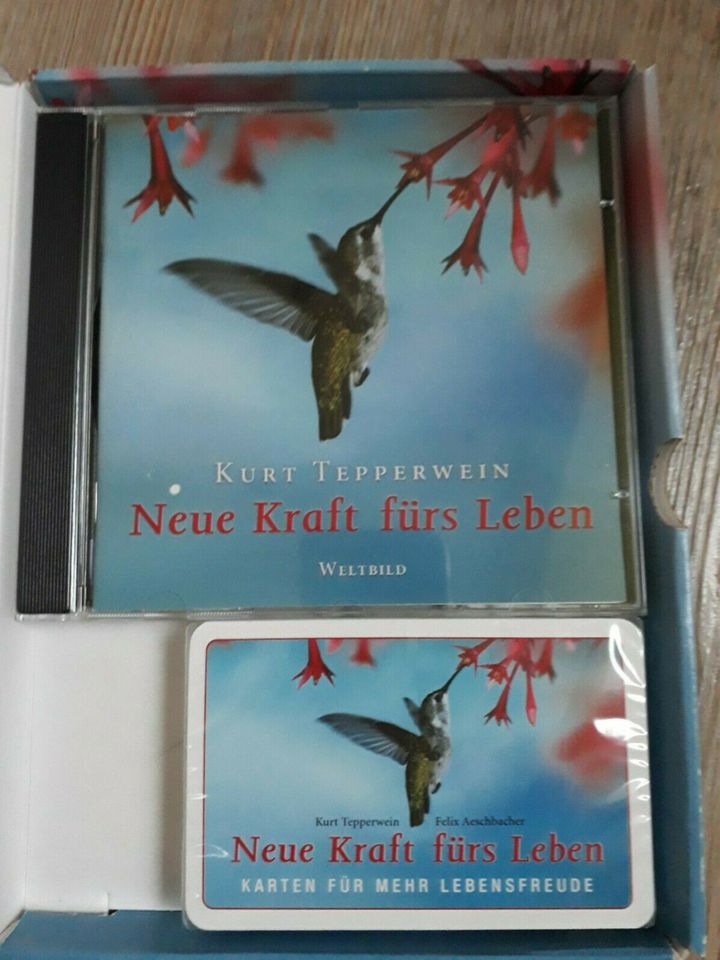 Meditations CD + Kartenspiel in Walheim