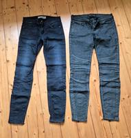 DRYKORN Set 2 x Jeans im Biker Stil, Größe S Frankfurt am Main - Eckenheim Vorschau