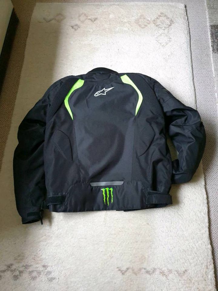 Motorrad Jacke Alpinestars wie neu in Melsungen