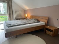 Massivholz Design Bett 180 x 200cm Set + Lattenrost + Matratzen Stuttgart - Stuttgart-Nord Vorschau
