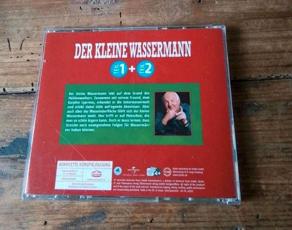 Otfried Preussler Der kleine Wassermann 2 CDs in Bottrop