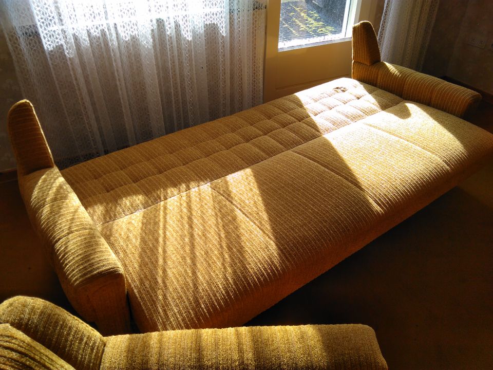 Sofa mit Schlaffunktion in Grebenau