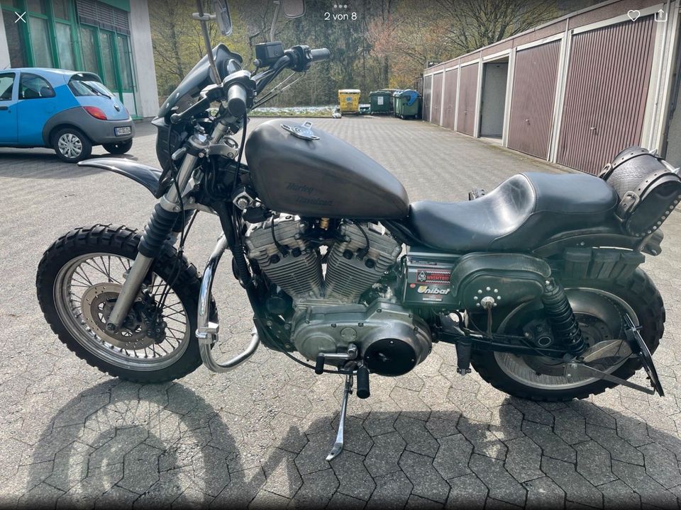 Harley-Davidson Scrambler in Witten