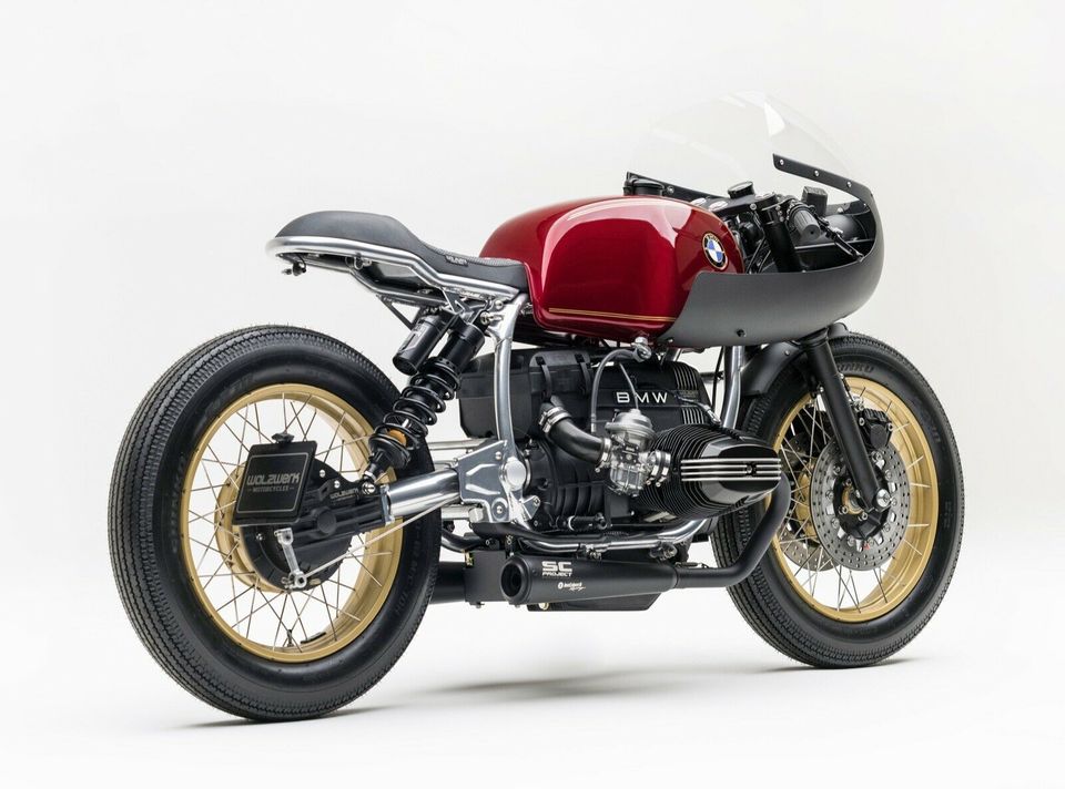 BMW R65 R80 R100 SCHIZZO® Cafe Racer von WalzWerk® in Ketsch