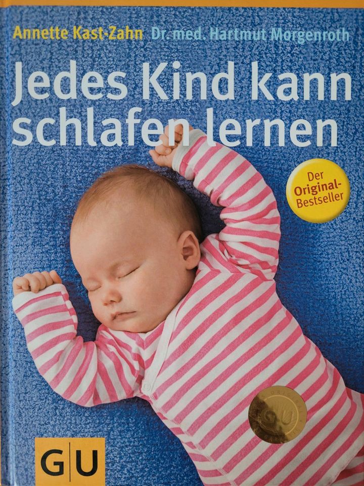 SET Buch "Jedes Kind kann schlafen lernen" "spielend schlau" in Teising