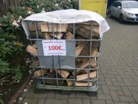 Kaminholz Buche/Esche ofenfertig 1 Srm/100€ + 40€ Pfand Gitterbox Niedersachsen - Garrel Vorschau