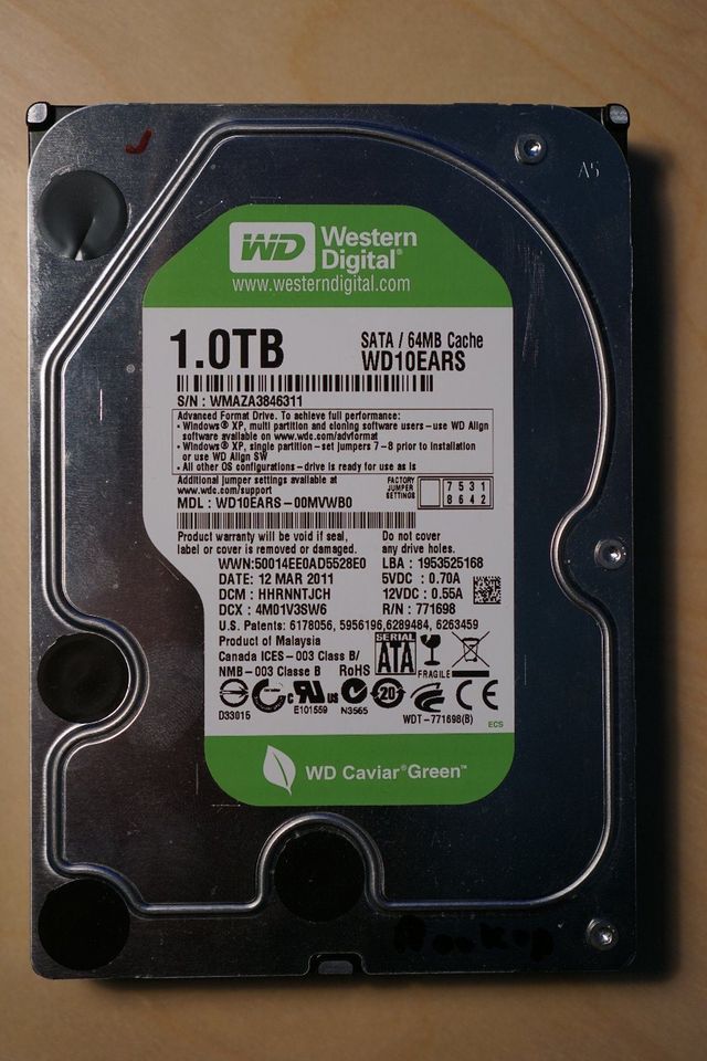 Diverse S-ATA Festplatten HDD (80/160/320 GB/ 1 Tbyte) in Göttingen