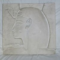 Ägyptisches Basrelief Sethos 1300 v. Christi handarbeit Kopie GJO Hessen - Offenbach Vorschau