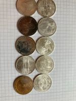 5 DM Gedenkmünzen Silbermünzen .625 Silber Münzen Thüringen - Wallichen Vorschau