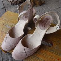 Lederpumps KHRIO zartes rosè Gr. 38 mit Riemchen Föritztal - Heubisch Vorschau