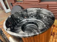 Spavio® Acryl Hot Tub Badezuber Badefass Rund 2m Holzofen Nordrhein-Westfalen - Dormagen Vorschau