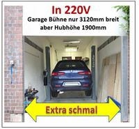 Garagen  2 Säulen Hebebühne extra schmal in 220V Hessen - Ludwigsau Vorschau