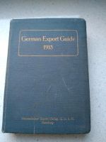 German export guide Yearbook of German export industries 1913 Neumünster - Wasbek Vorschau