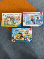 Puzzle mit je 49 Teilen Frozen/ Anna&Elsa, Paw Patrol / Dinos Bremen - Borgfeld Vorschau