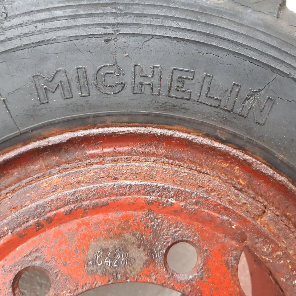 1Stapler-Komplettrad-MICHELIN7.00R12-LEMMERZ-6-Lochfelg-W5.00Sx12 in Nördlingen