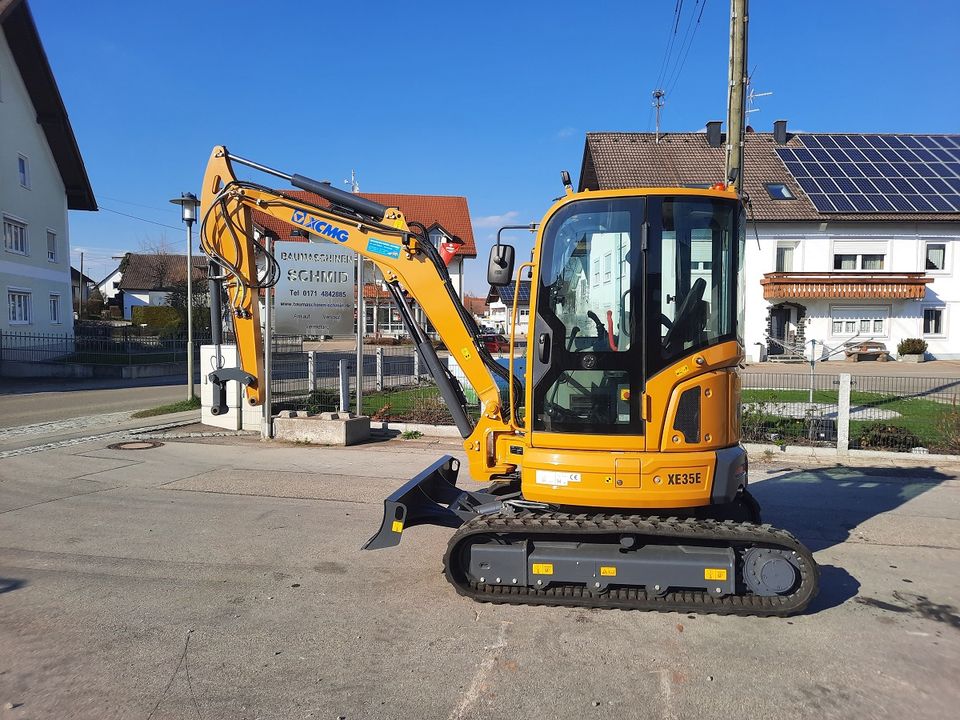 neuen XCMG XE35E Kubota Minibagger Bagger Radlader Raupenbagger in Stetten