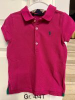 Ralph Lauren Mädchen Polo Shirt Pink Gr. 4/4T München - Ramersdorf-Perlach Vorschau