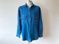 Wrangler Jeanshemd Jeans Hemd Bluse XL Vintage Retro Rar Nordrhein-Westfalen - Pulheim Vorschau