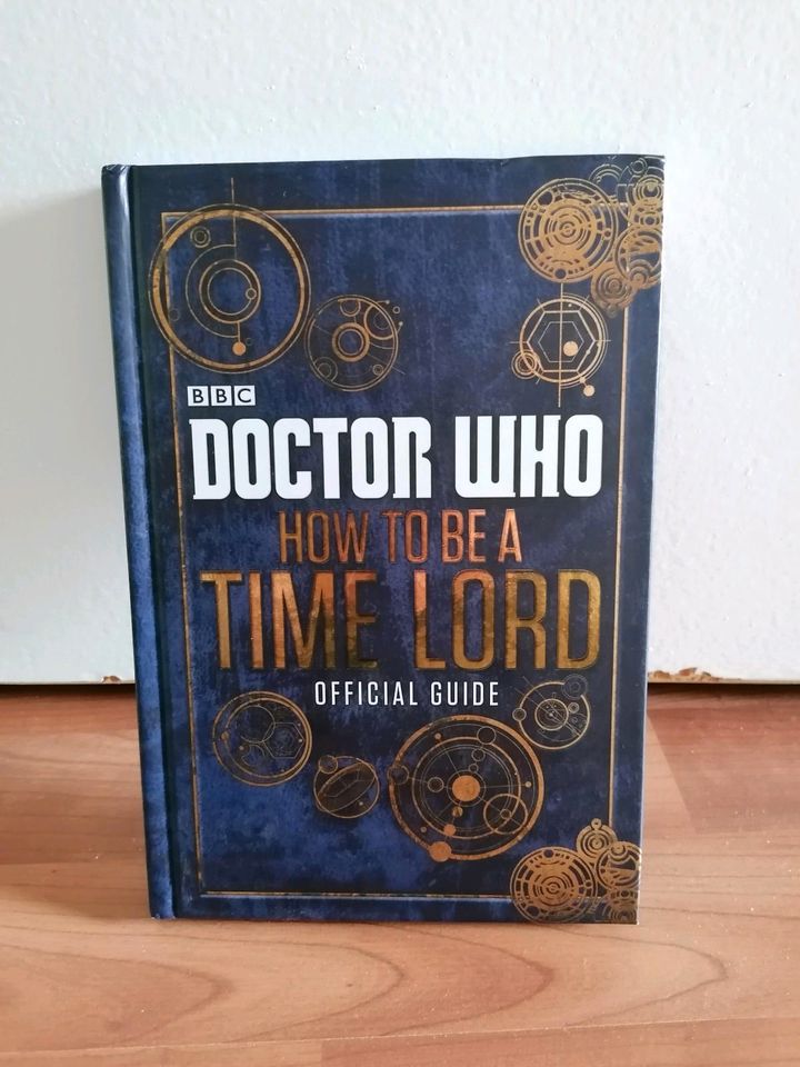 Doctor Who - How to be a Time Lord Official Guide in Saarbrücken