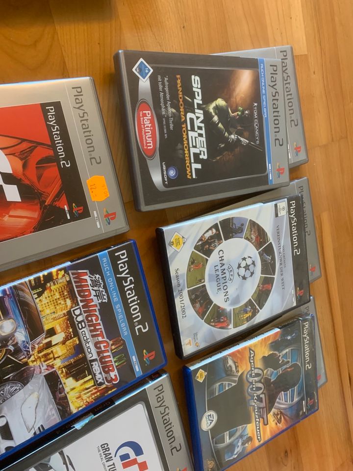 PlayStation 2 Spiele 11 Stück + 4x PS1 Spiele in Ingolstadt