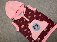 Handmade Pullunder Hoodie Gr. 104/110 Disney Weste Pullover Nordrhein-Westfalen - Wesseling Vorschau