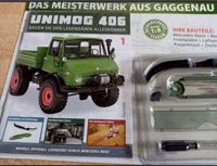 1.Ausgabe Unimog 406 Mercedes Benz / Alleskönner-bauen Sachsen - Hoyerswerda Vorschau