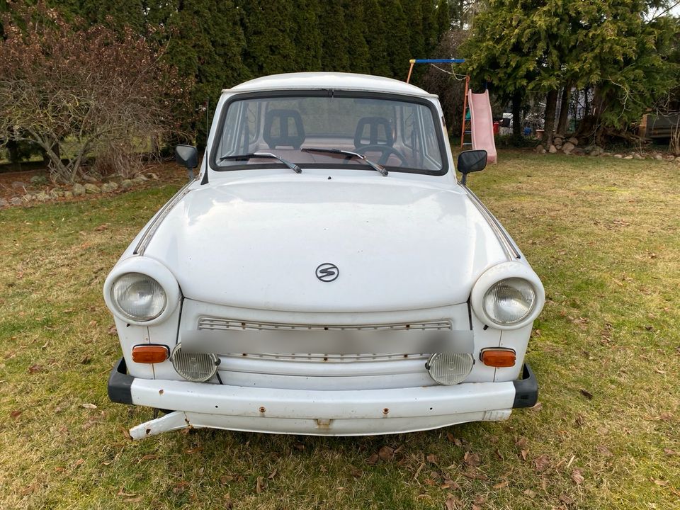 Trabant 601 S original mit Fahrzeugschein in Möckern