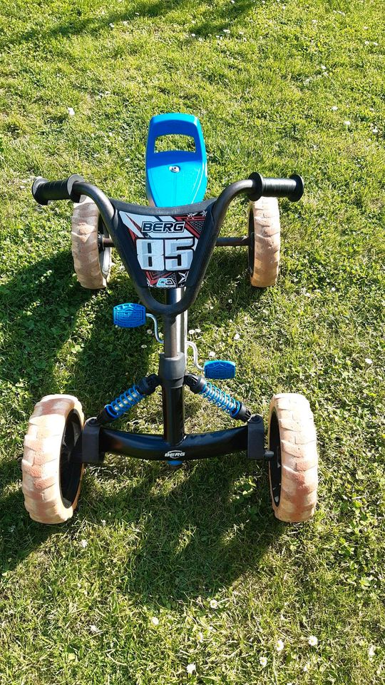 Berg Buzzy Nitro Pedal Gokart in Sulzheim