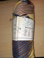 Farbverlaufsgarn Baumwolle Acryl 100 Gr. 200 m * braun blau weiß Baden-Württemberg - Igersheim Vorschau