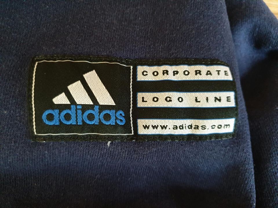 Adidas Pullover/Pulli/Sweater Vintage 90er in Kalbach