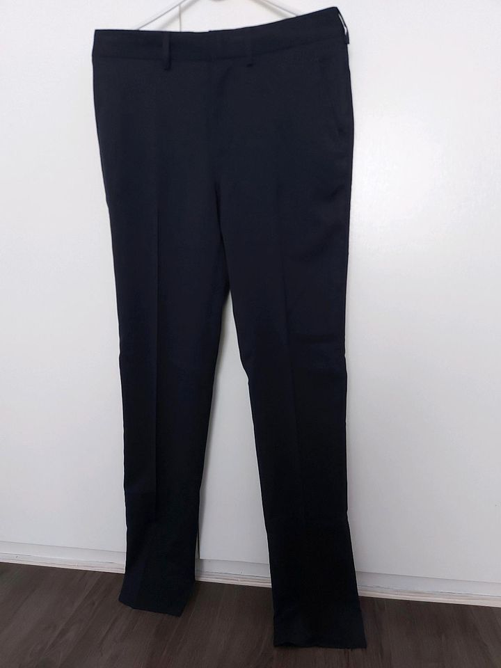 COS, Herren Wollhose, gr.44, dunkelblau, Neu in Aachen