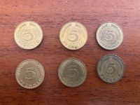 5 Pfennig Deutsche Mark Schleswig-Holstein - Großhansdorf Vorschau