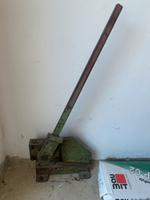 Handhebelschere DDR Werkstatt Werkzeug Blechschere Hebelschere Thüringen - Bad Sulza Vorschau