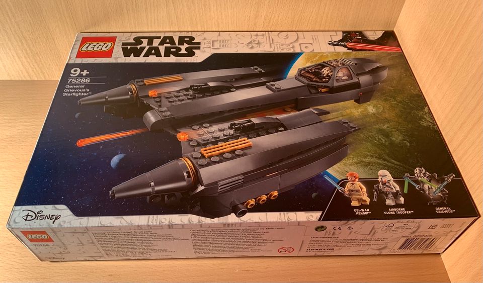 LEGO 75286 *OVP* Star Wars General Grievous‘ Starfighter in Bonn