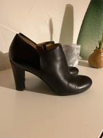 *wow* Geox Stiefeletten Leder schwarz 39 Saarland - Mandelbachtal Vorschau