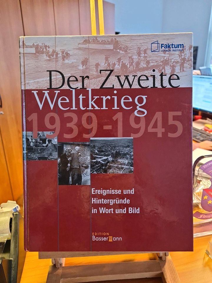 Faktum Lexikon Der Zweite Weltkrieg Wehrmacht WKII 2.Weltkrieg in Herborn