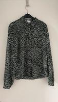 Animalprint Langarm Bluse von Vila, Größe 34 Hessen - Griesheim Vorschau
