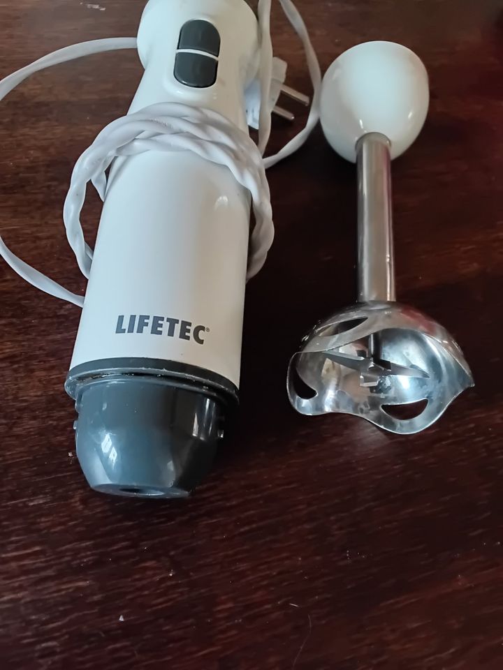 Stabmixer von Lifetec in Seebad Bansin