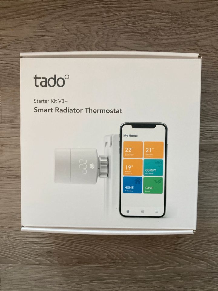 tado Starter Kit V3+ Bridge NEU&OVP inkl Versand Smart Thermostat in Frankfurt am Main