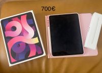 Roségold iPad Air 64gb WiFi 4. gen pencil 2. gen. Hülle Nordrhein-Westfalen - Paderborn Vorschau