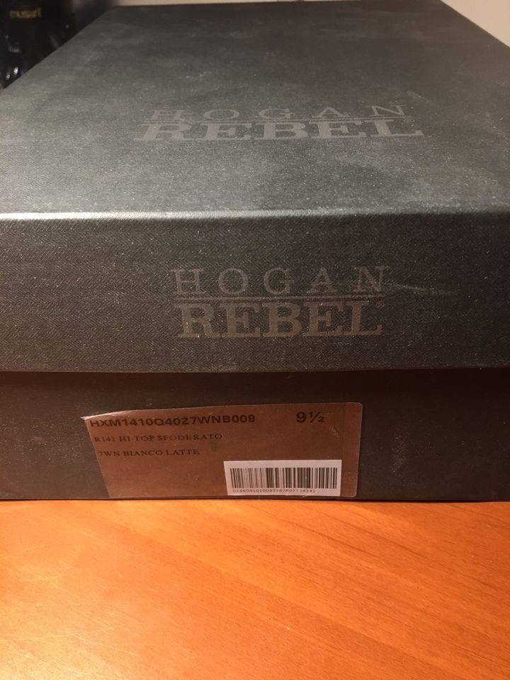 Hogan Rebel Hi Top Sneakers 9 1/2 (44,5) in Berlin