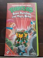 VHS Turtles Super Rocksteady und Mighty Bebop Hessen - Schrecksbach Vorschau